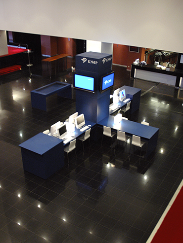 KNMP stand design / realisatie